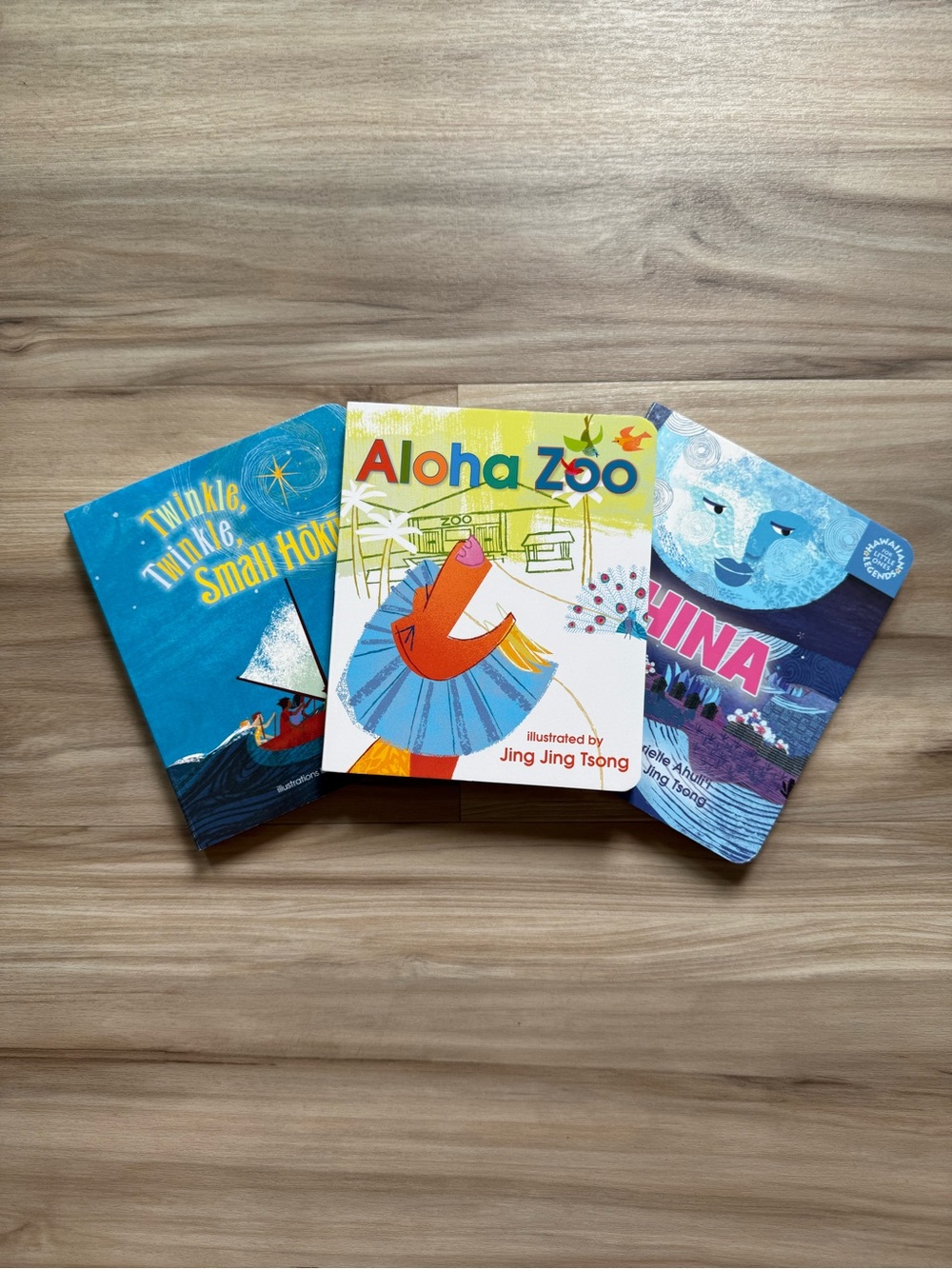 Hawaii Kids Local Book Bundle